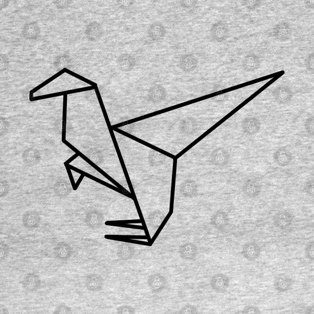 Origami Raptor by Numerica